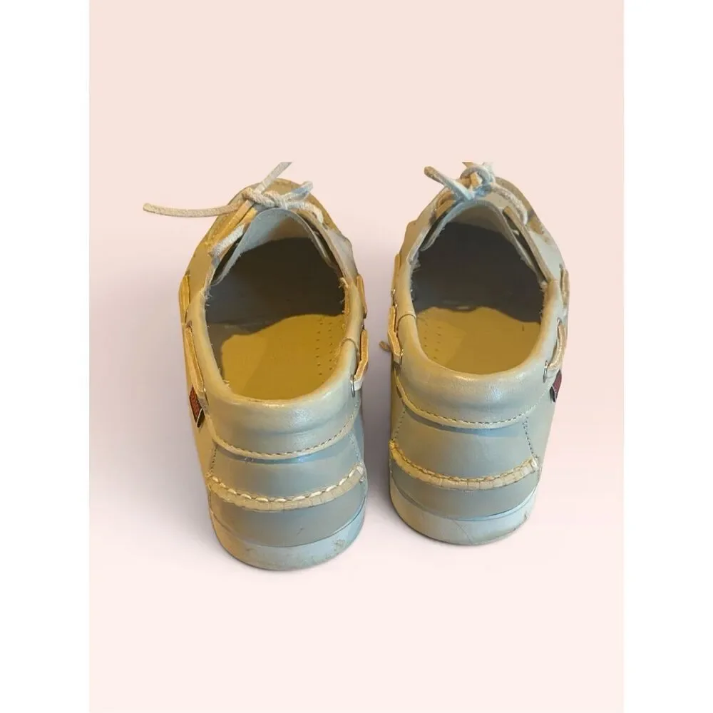 Sperry Docksiders Bone Size 11 Womens